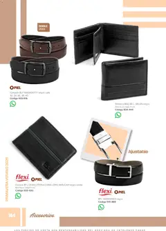 Vista previa de SC Pakar catálogo Ropa, nuevo folleto de la tienda, válido en México a partir del 30.01.2026 | Página: 164