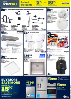 Preview of Rona weekly flyer from shop Rona valid from 16.04.2026 | Page: 5