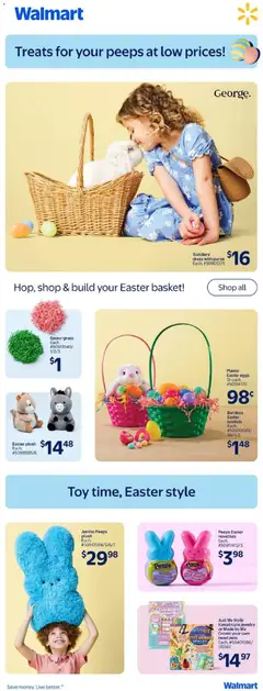 Preview of Walmart weekly flyer from shop Walmart valid from 12.03.2026 | Page: 13