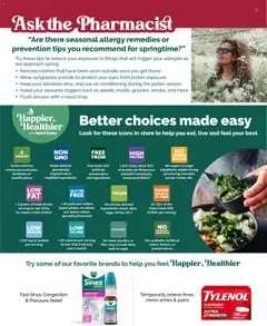 Preview of Harris Teeter weekly ads valid from 25.02.2026 | Page: 5 | Products: Eggs, Clothes, Sugar, Air conditioning