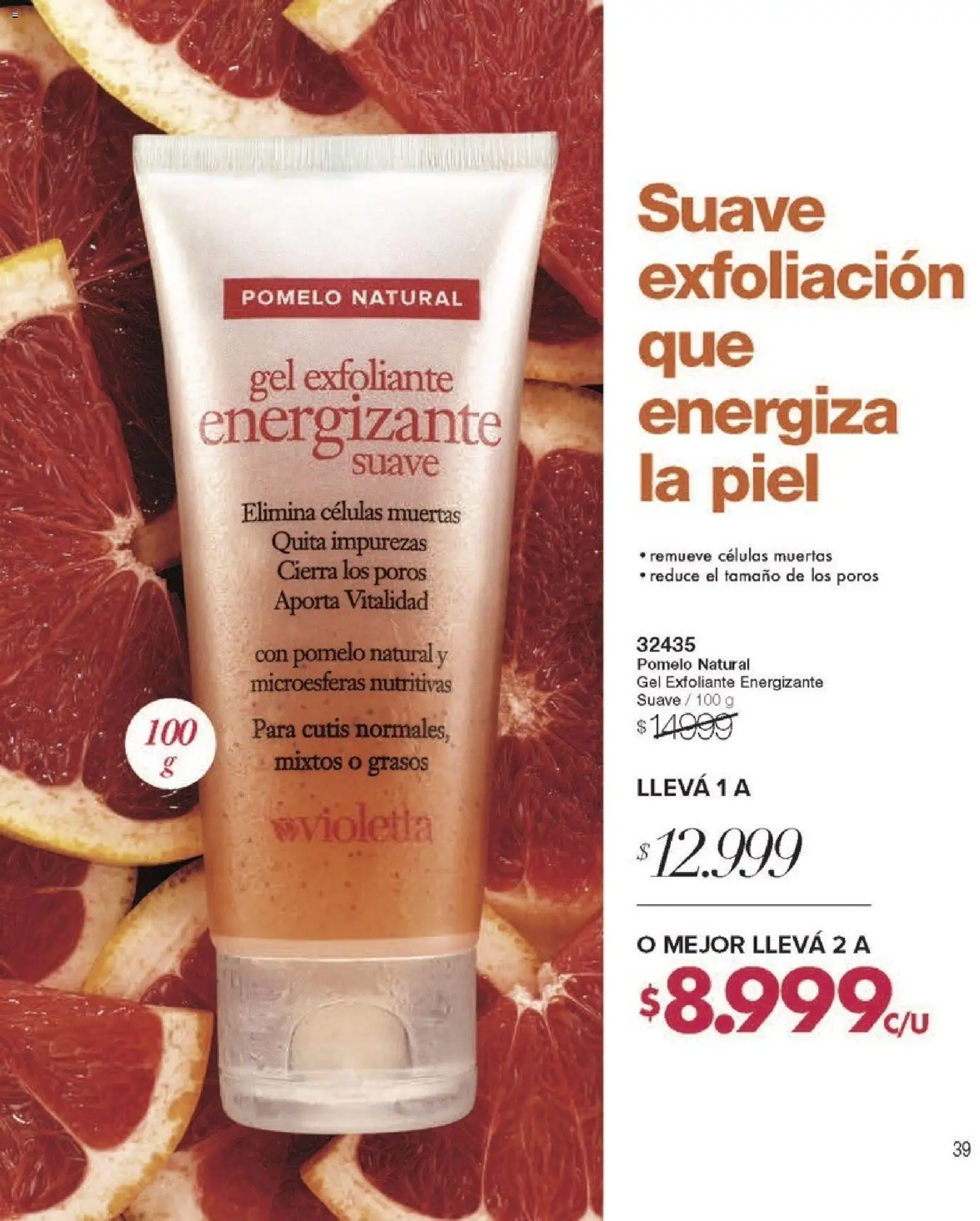 Violetta - Violetta Cosméticos │ válido desde el 09.03.2026 | Página: 338 | Productos: Pomelo