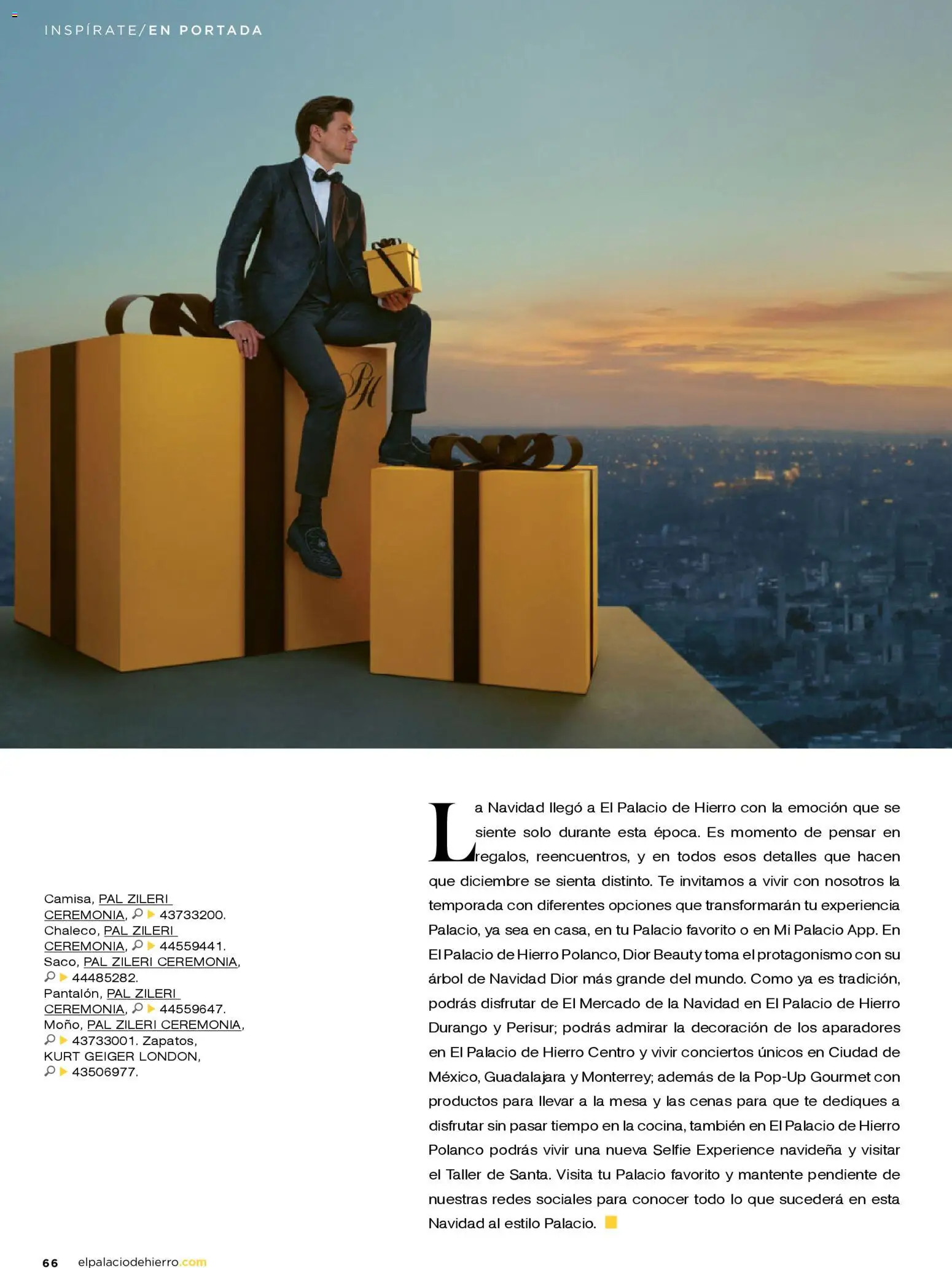 Nuevas ofertas de Palacio De Hierro válidas en toda la República Mexicana desde el 21.11.2025. ¡Encuentra las mejores ofertas en Palacio De Hierro catálogo! | Página: 72 | Productos: Zapatos, Mesa, Té