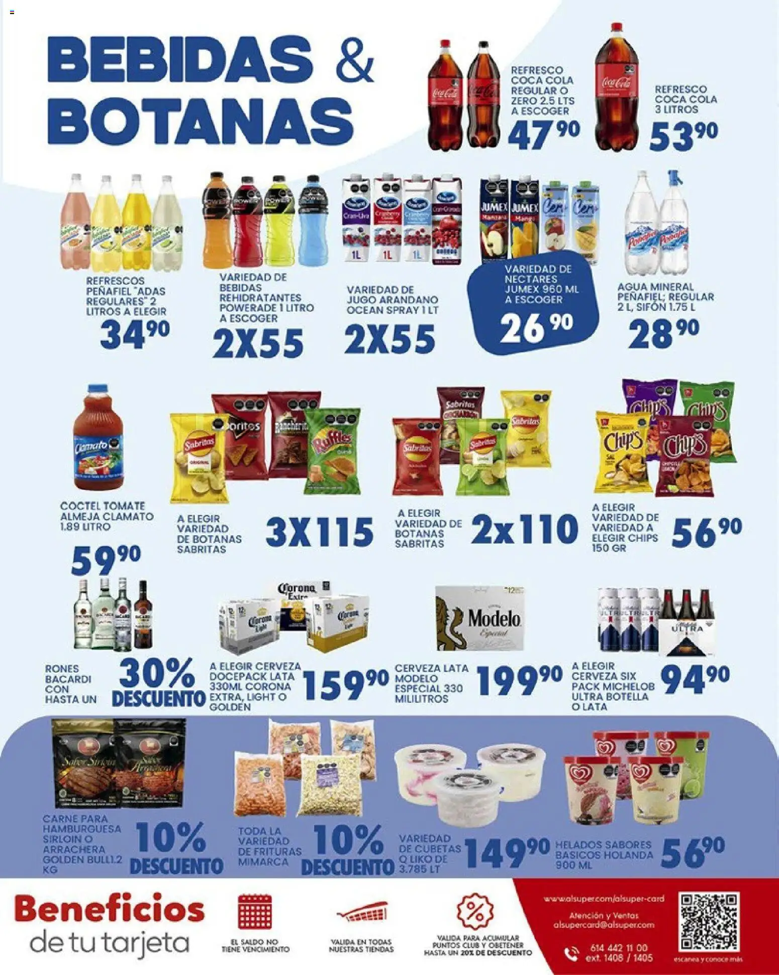 Nuevas ofertas de Alsuper válidas en toda la República Mexicana desde el 03.04.2026. ¡Encuentra las mejores ofertas en Alsuper folleto Durango! | Página: 7 | Productos: Tomate, Agua, Jugo, Botella