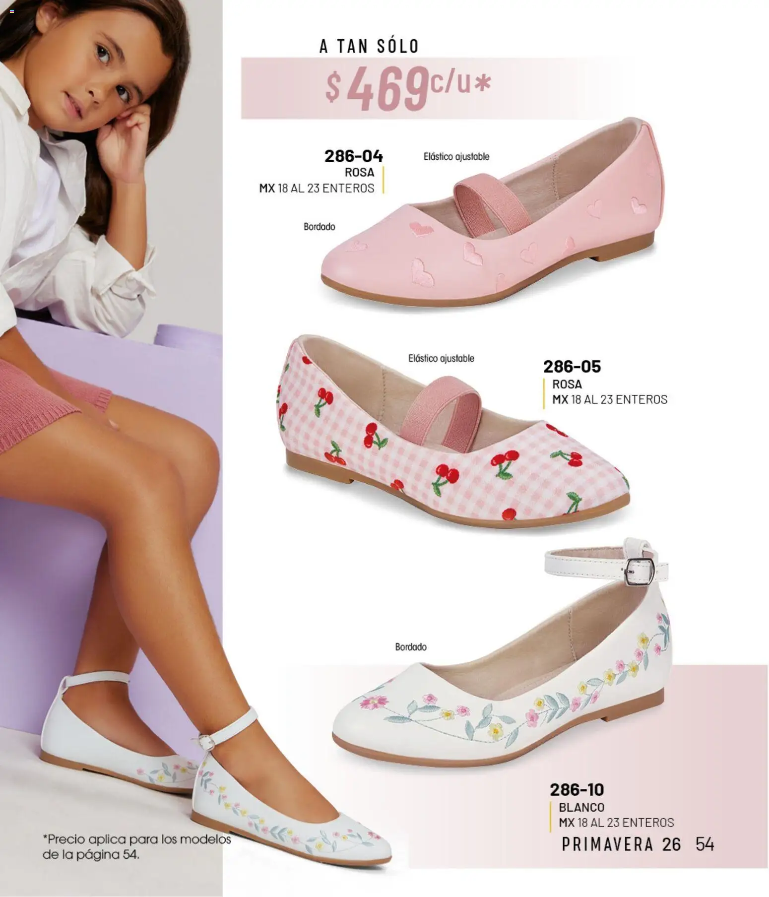 Nuevas ofertas de Cklass válidas en toda la República Mexicana desde el 02.01.2026. ¡Encuentra las mejores ofertas en Cklass catálogo Casuales! | Página: 55