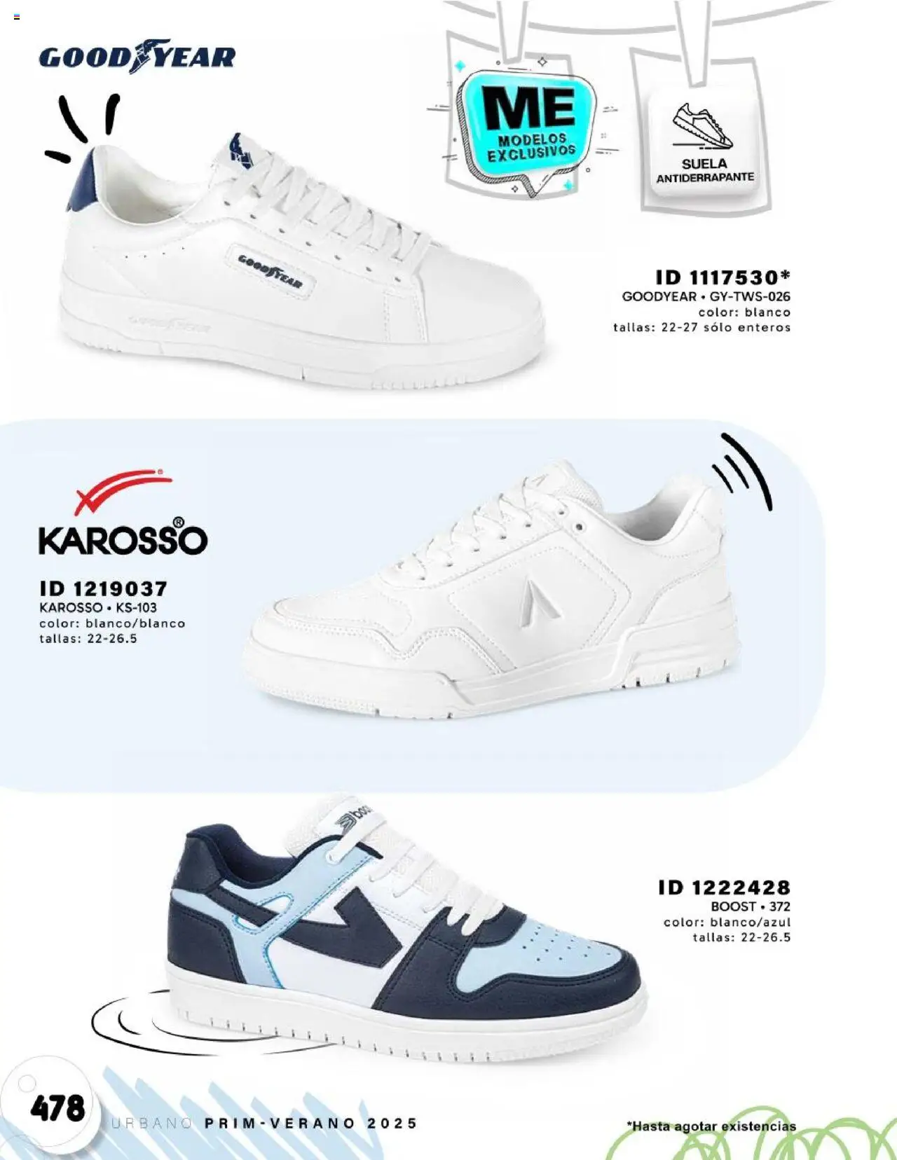 Nuevas ofertas de Price Shoes válidas en toda la República Mexicana desde el 24.01.2025. ¡Encuentra las mejores ofertas en Price Shoes catálogo Urbano! | Página: 478