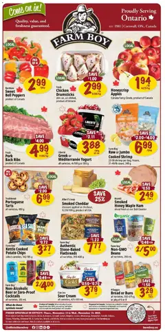 Preview of Farm Boy weekly flyer / circulaire from shop Farm Boy valid from 13.11.2025