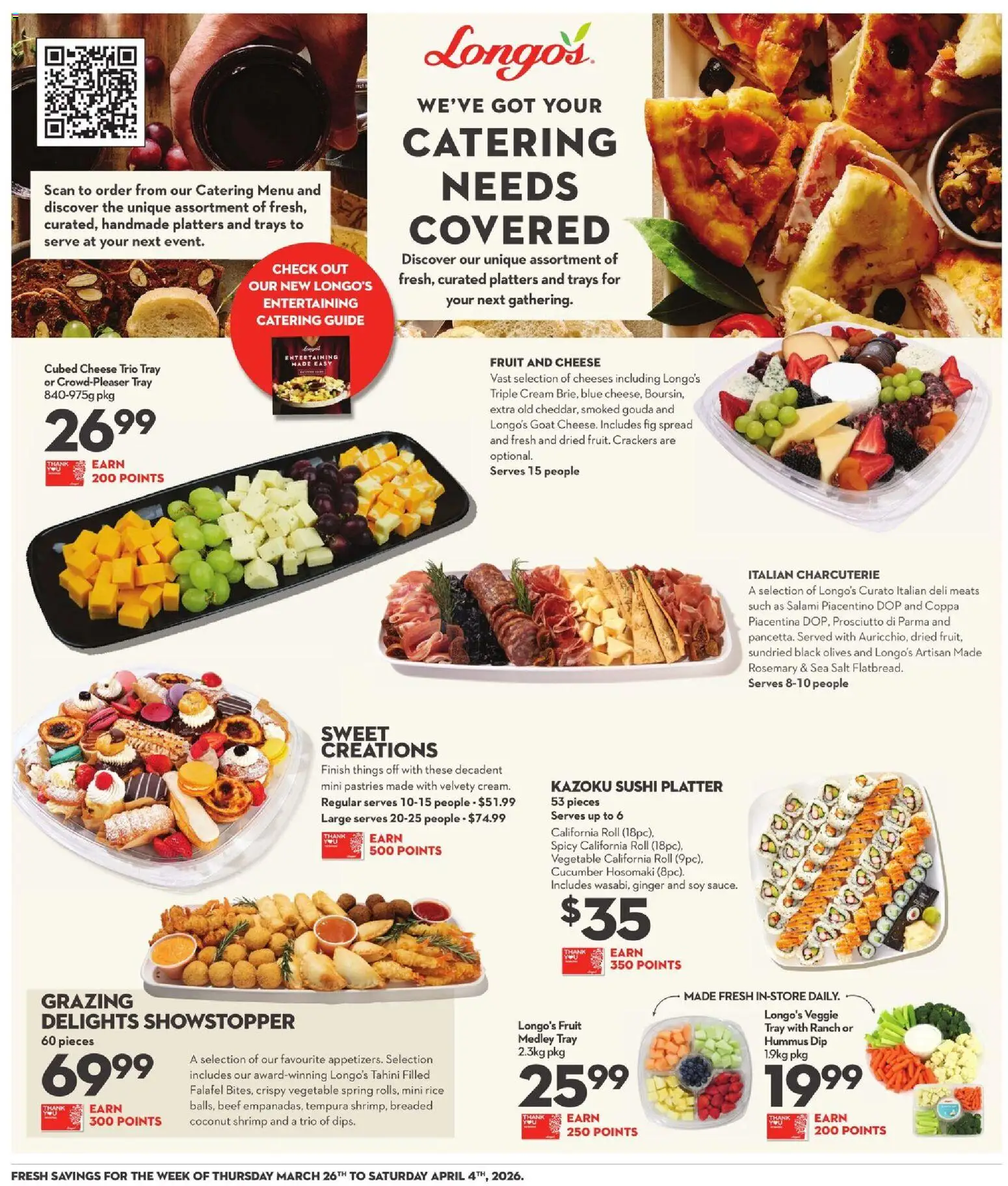 Longo's flyer valid from 02.04.2026 | Page: 18