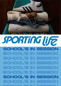 Preview of Sporting Life flyer / circulaire from shop Sporting Life valid from 15.08.2025