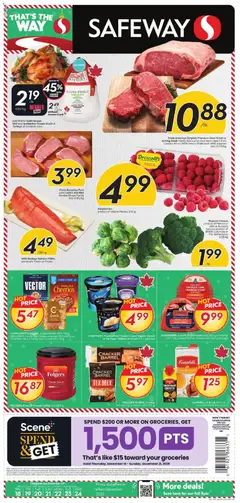 Preview of Safeway flyer - BC from shop Safeway valid from 18.12.2025