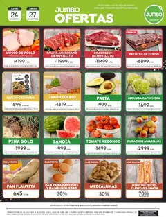 Vista previa Jumbo - Ofertas  válido desde el 24.11.2025