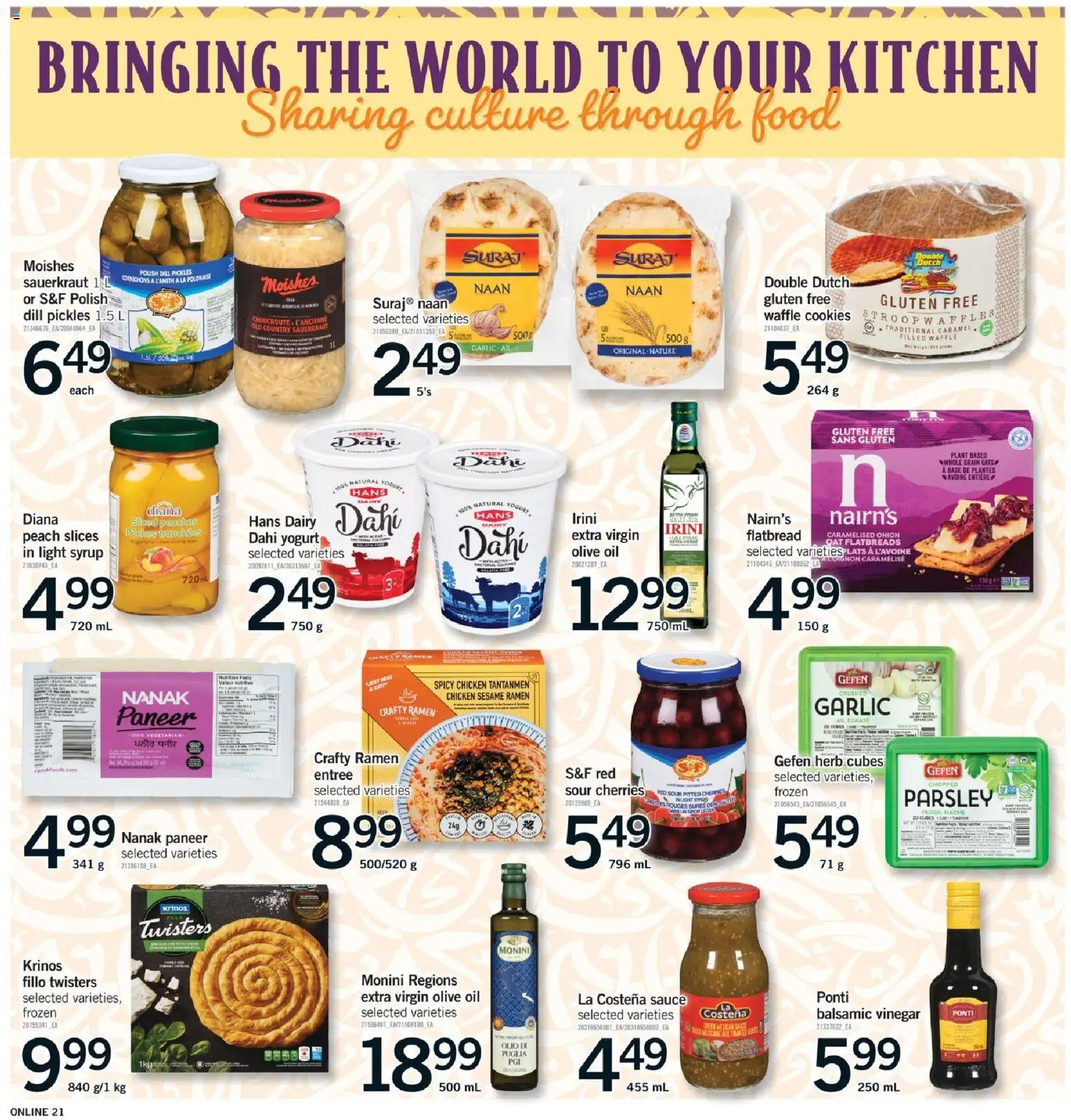 Fortinos flyer valid from 11.12.2025 | Page: 21