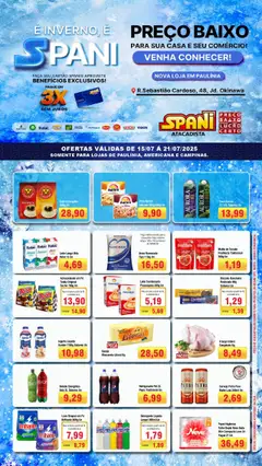 Spani Atacadista Folheto - válido de 15.07.2025 | Página: 1