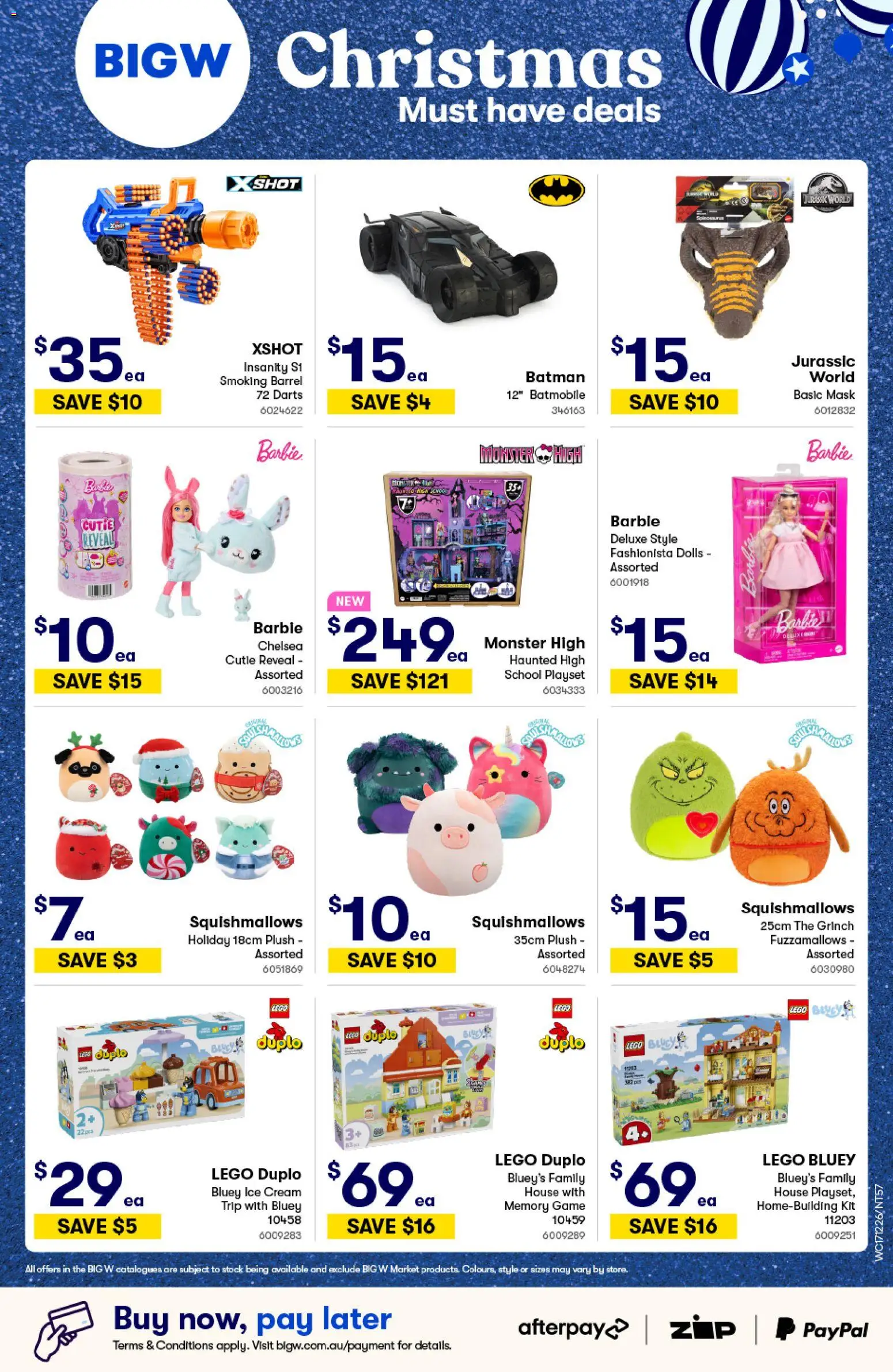 Woolworths catalogue - valid from 17.12.2025 | Page: 57 | Products: Mask, Cream, Ice cream, Game