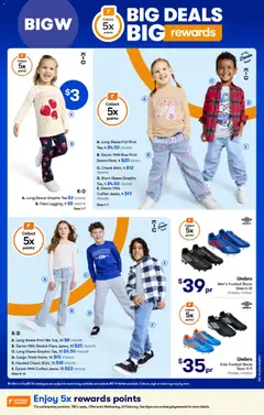 Preview of Weekly catalogue Woolworths 11/02 - valid from 11.02.2026 | Page: 51 | Products: Denim, Long sleeve, Boots