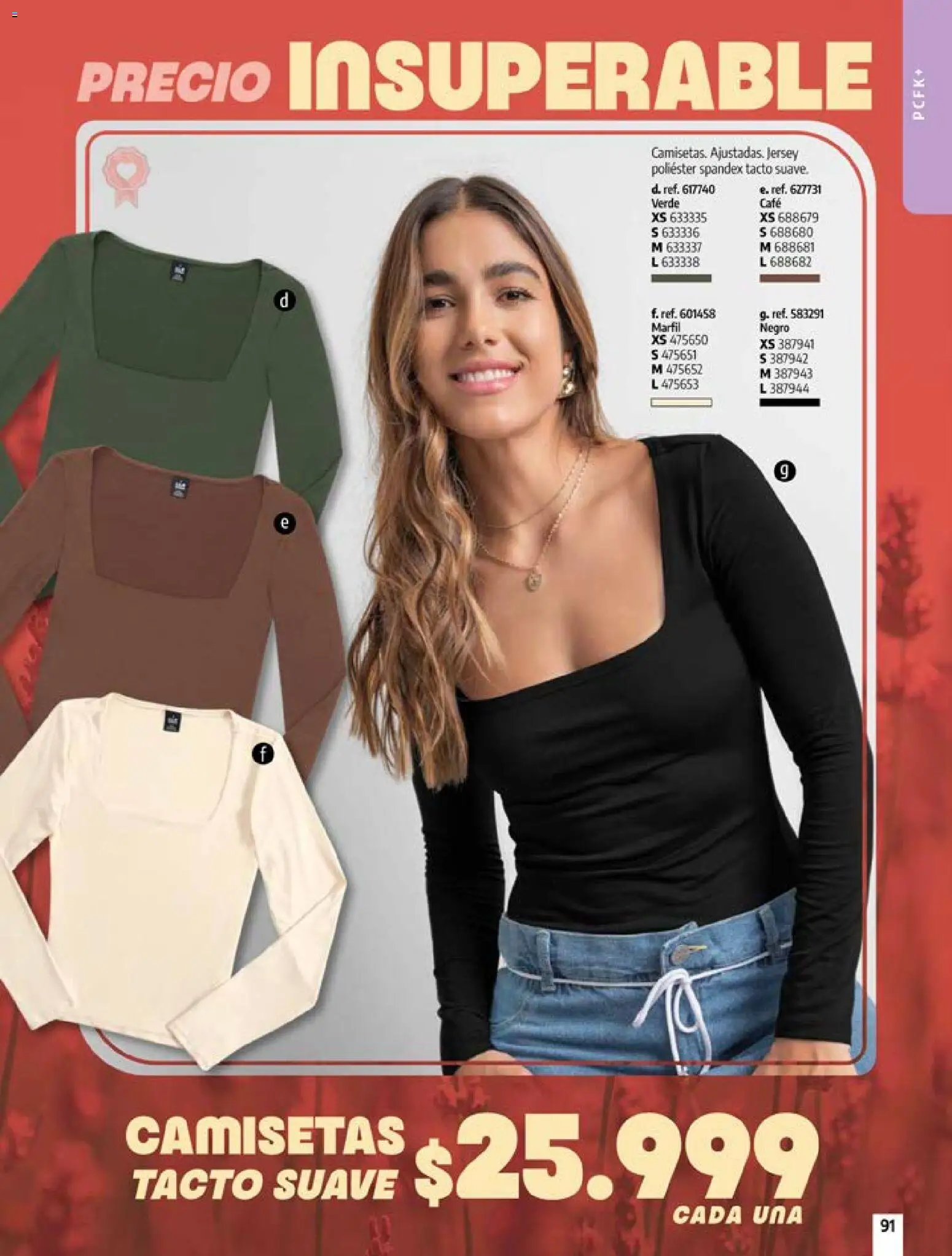 Pacifika revista - valida desde el 24.04.2026 | Página: 91 | Productos: Café