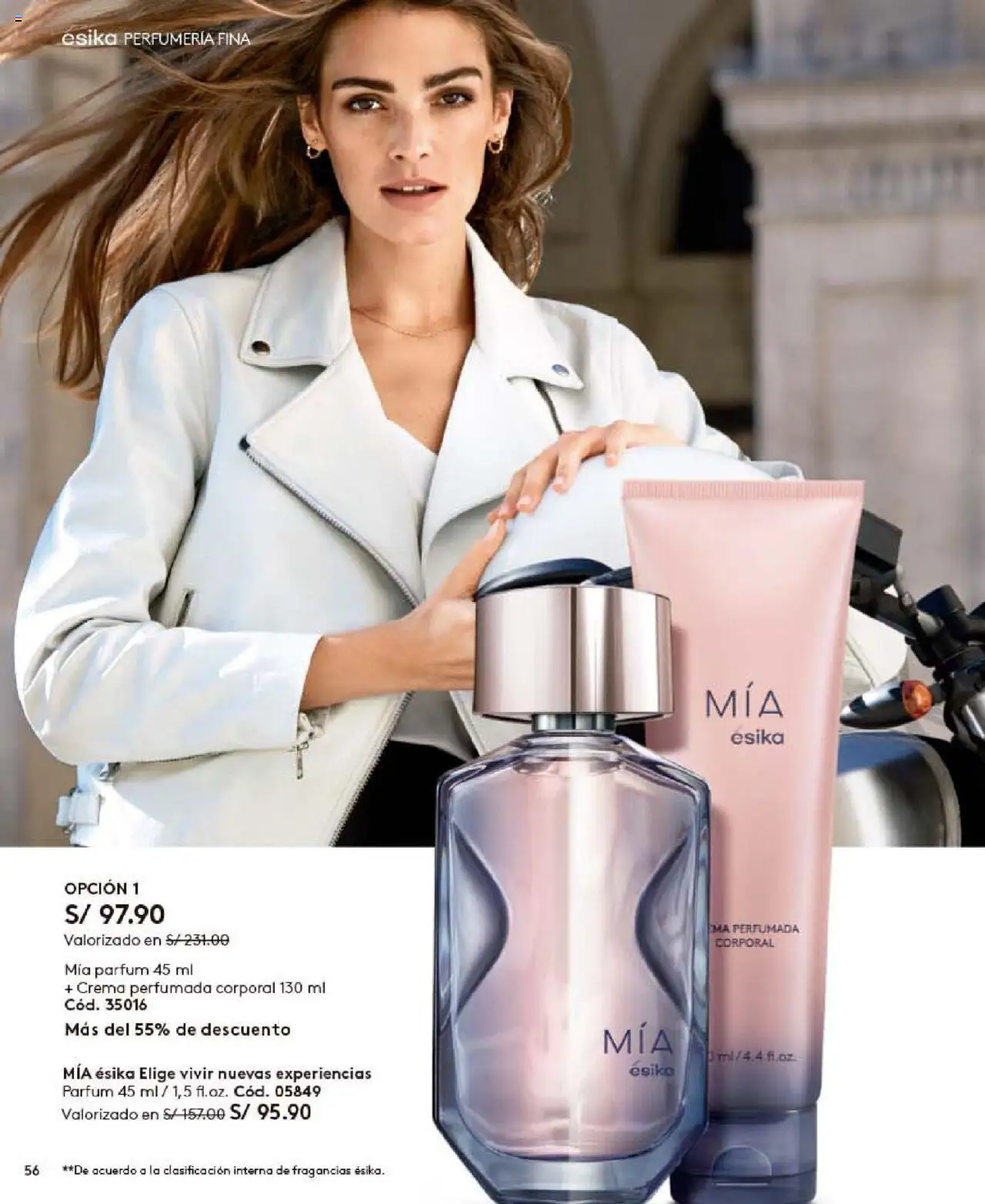 Catálogo Ésika válido desde 25.08.2025 | Página: 56 | Productos: Crema