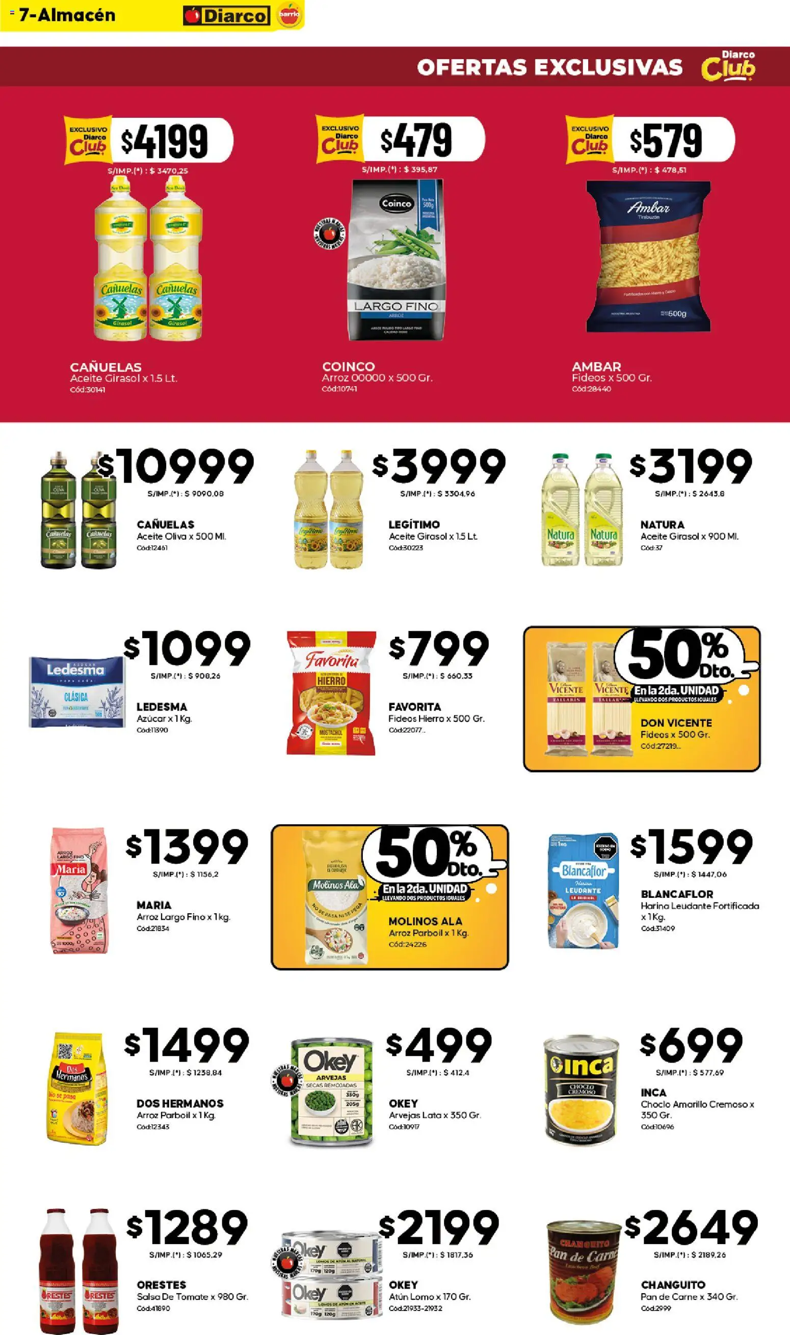 Diarco - Ofertas Diarco Barrio │ válido desde el 19.01.2026 | Página: 7