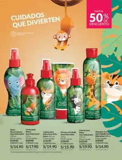 Vista previa de folleto Avon - Campaña 02 de la Avon válido desde 01.02.2026 | Página: 221 | Productos: Shampoo, Crema