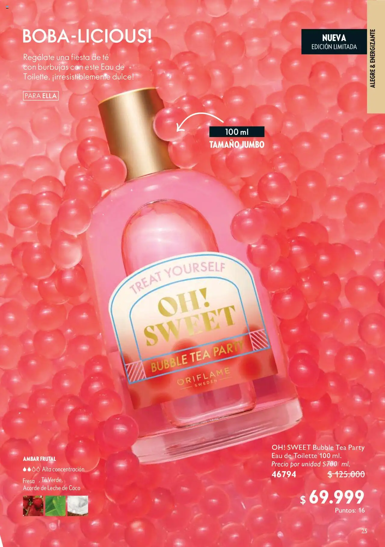 Oriflame revista - valida desde el 13.09.2025 | Página: 25