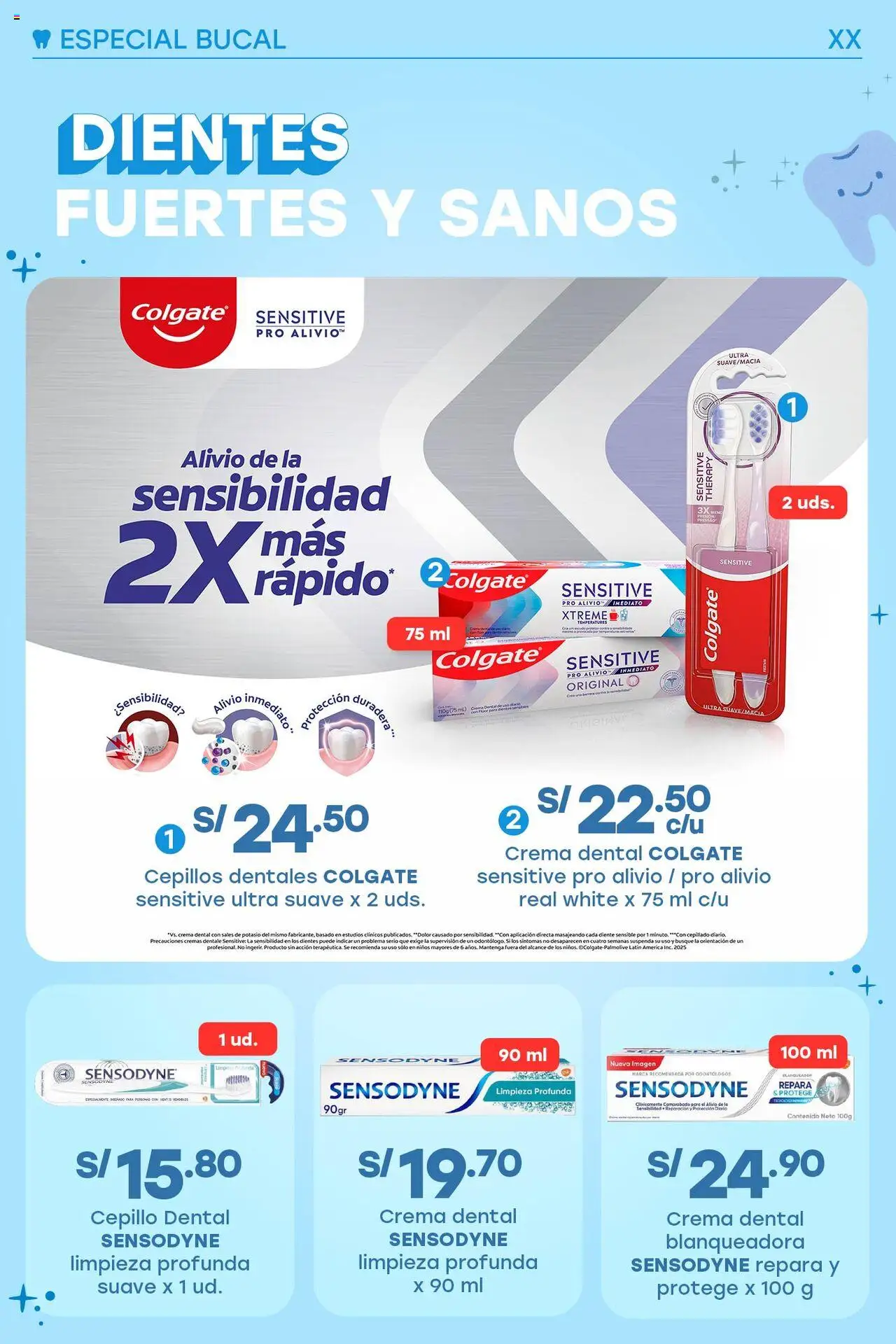 Catálogo Tottus válido desde 28.08.2025 | Página: 5 | Productos: Crema, Blanqueador