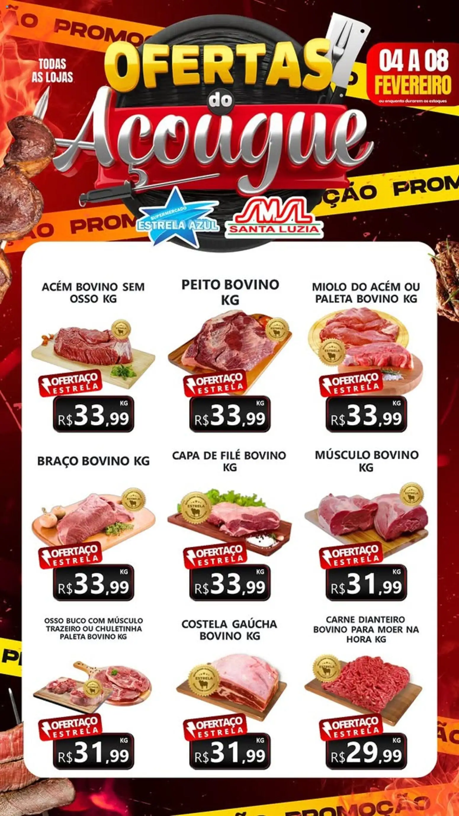 Estrela Azul Folheto - válido de 04.02.2026 | Página: 1