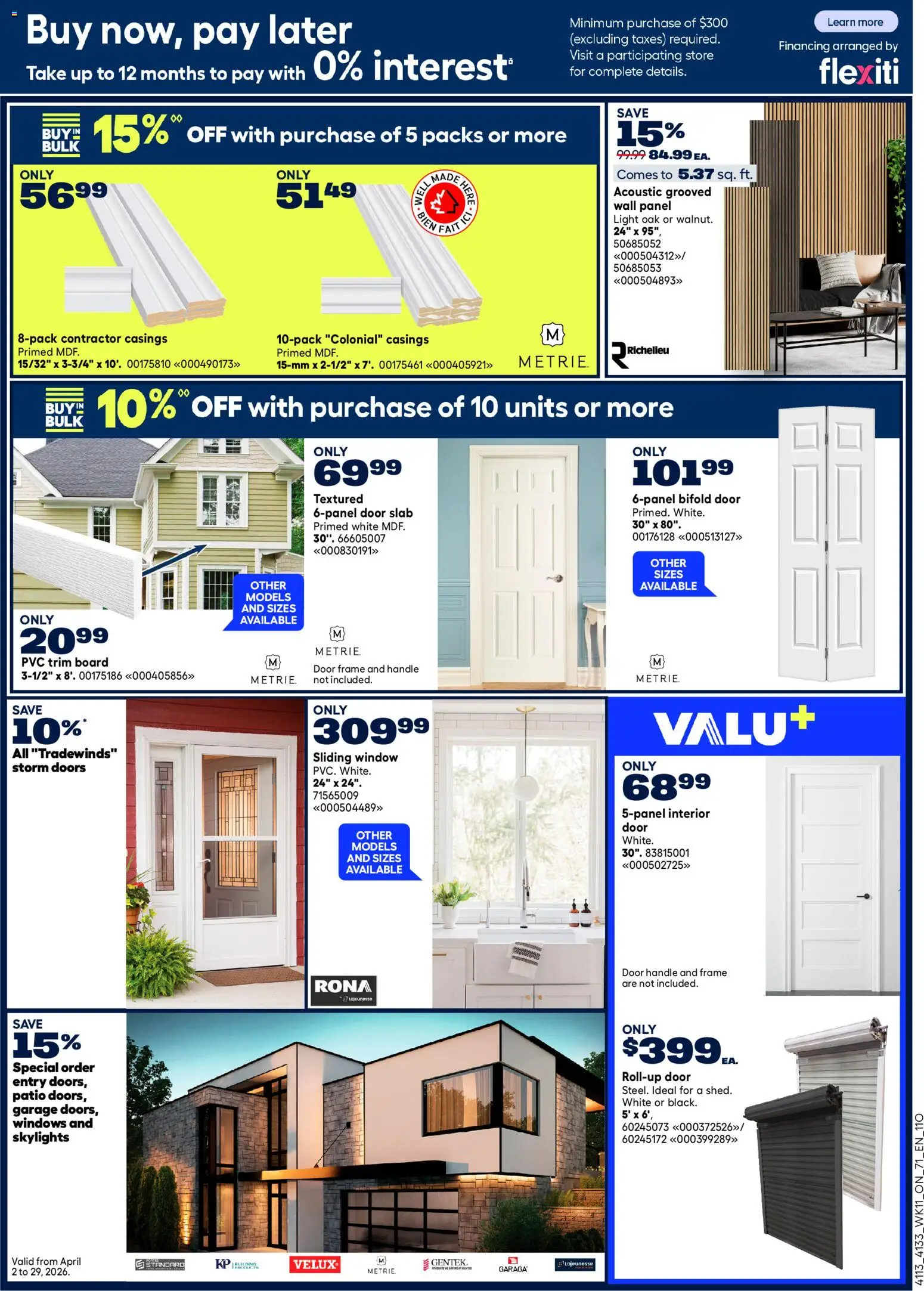 Rona flyer valid from 09.04.2026 | Page: 19