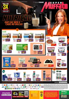 Super Muffato ofertas Nutricao - Pré-Visualização do folheto da loja Super Muffato, válido de 24.04.2026