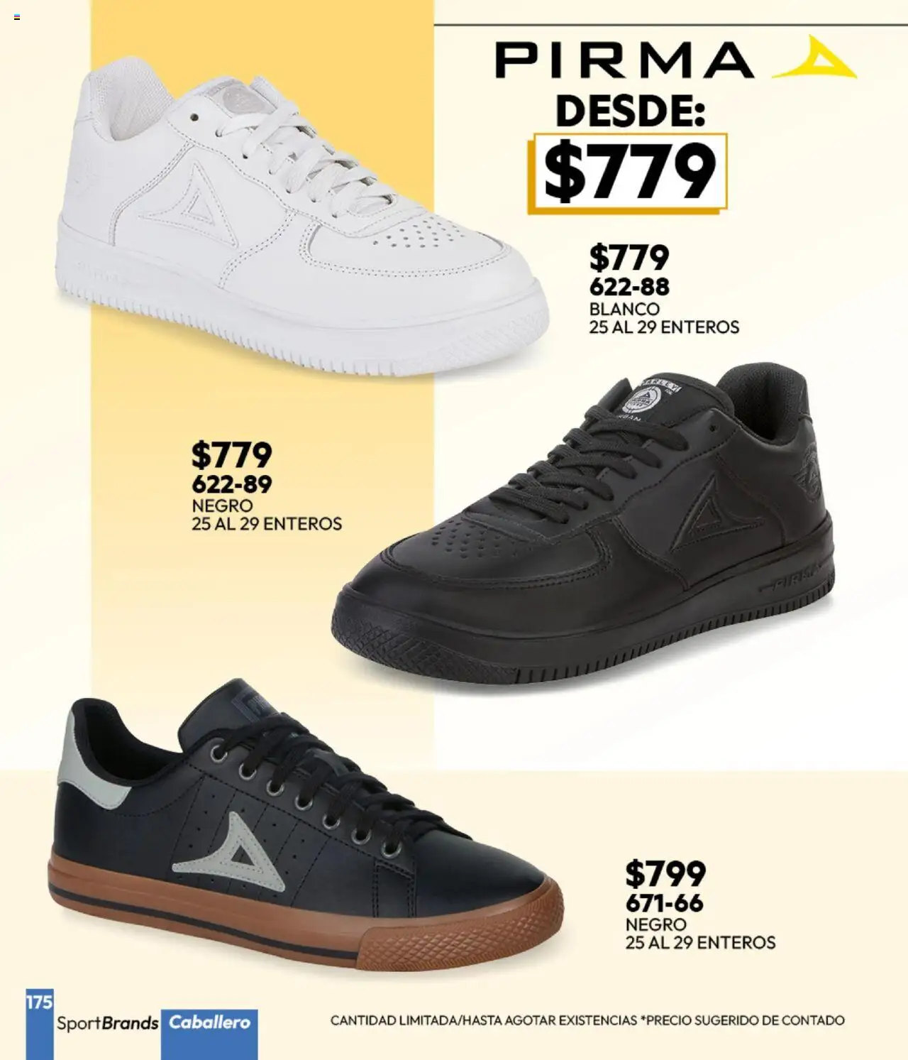 Nuevas ofertas de Cklass válidas en toda la República Mexicana desde el 16.09.2025. ¡Encuentra las mejores ofertas en Cklass - Catálogo Invierno Sportbrands! | Página: 176