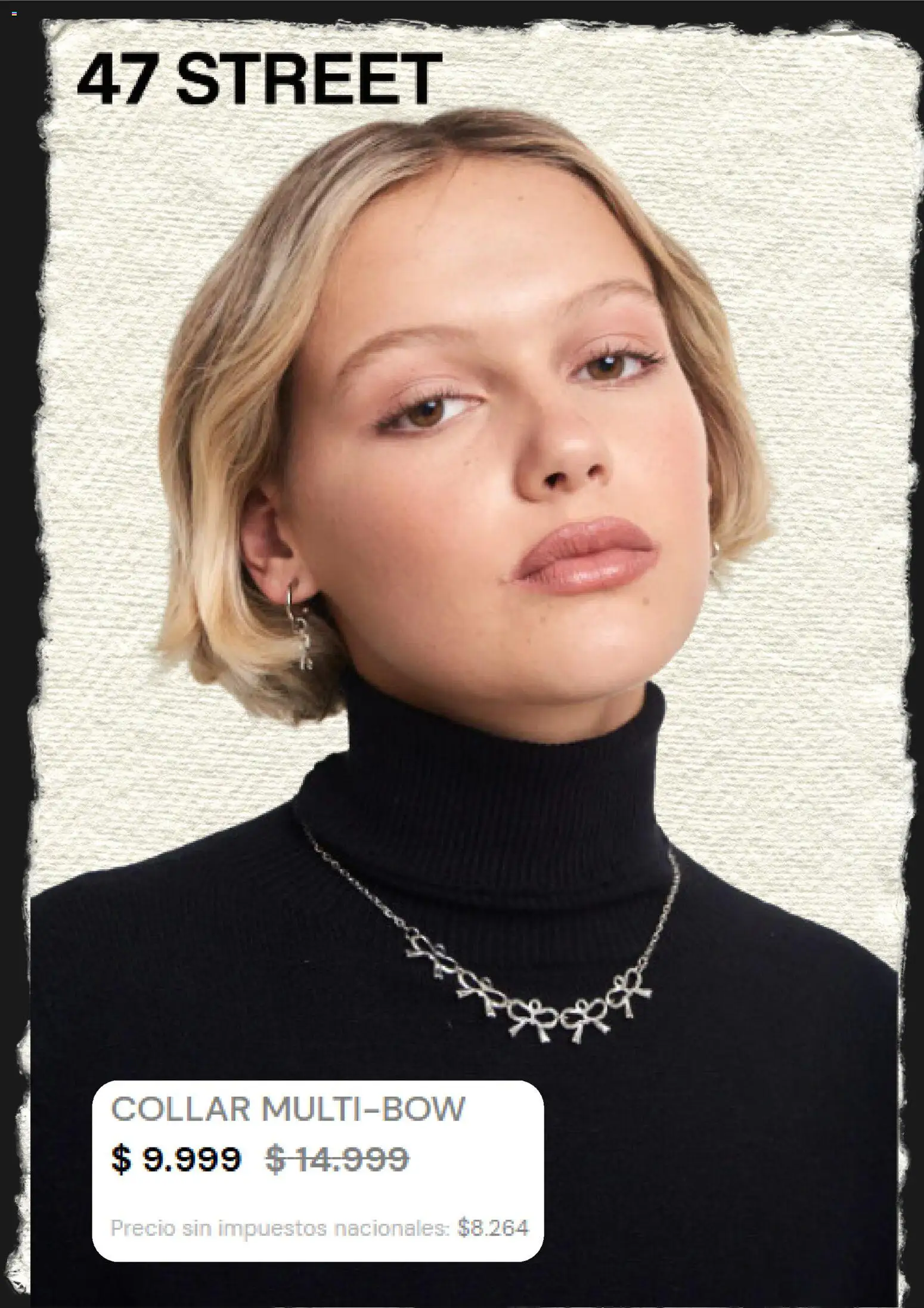 47 Street Black Friday │ válido desde el 27.11.2025 | Página: 7 | Productos: Collar