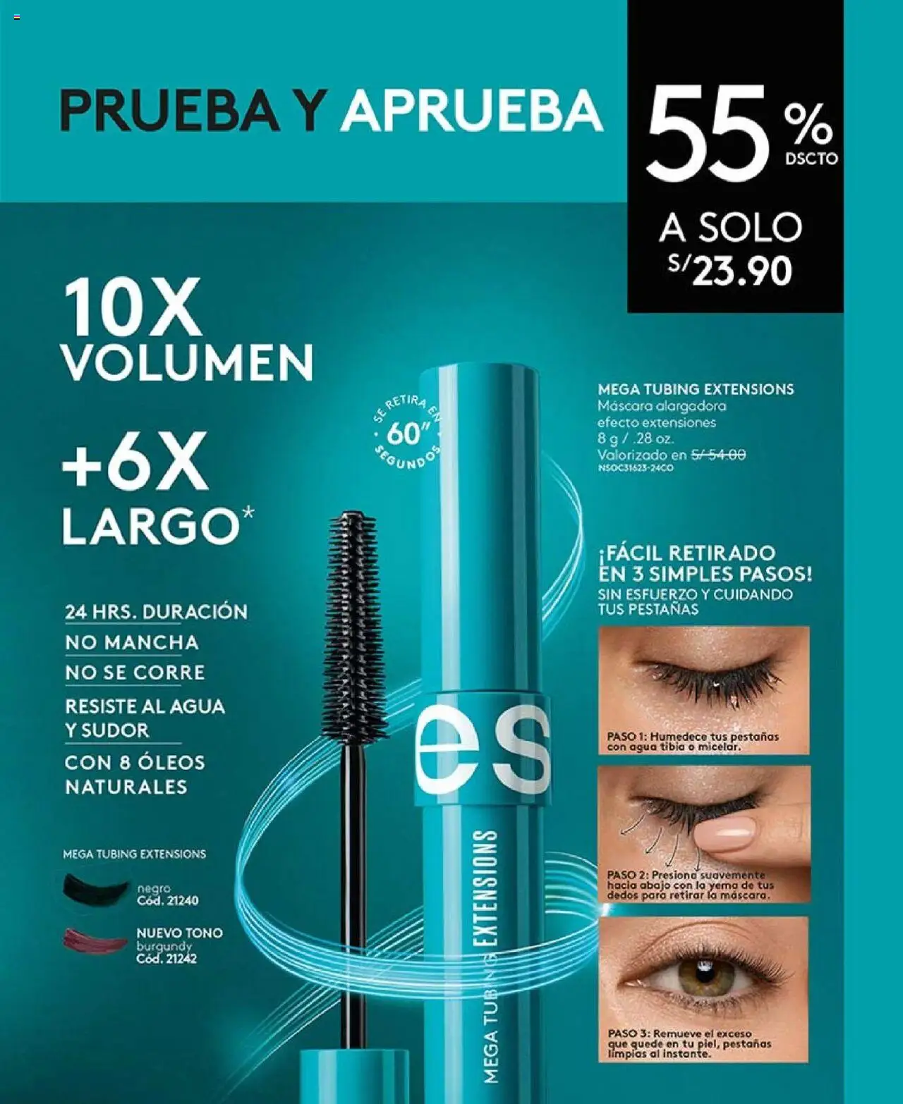 Catálogo Ésika válido desde 23.06.2025 | Página: 47 | Productos: Máscara