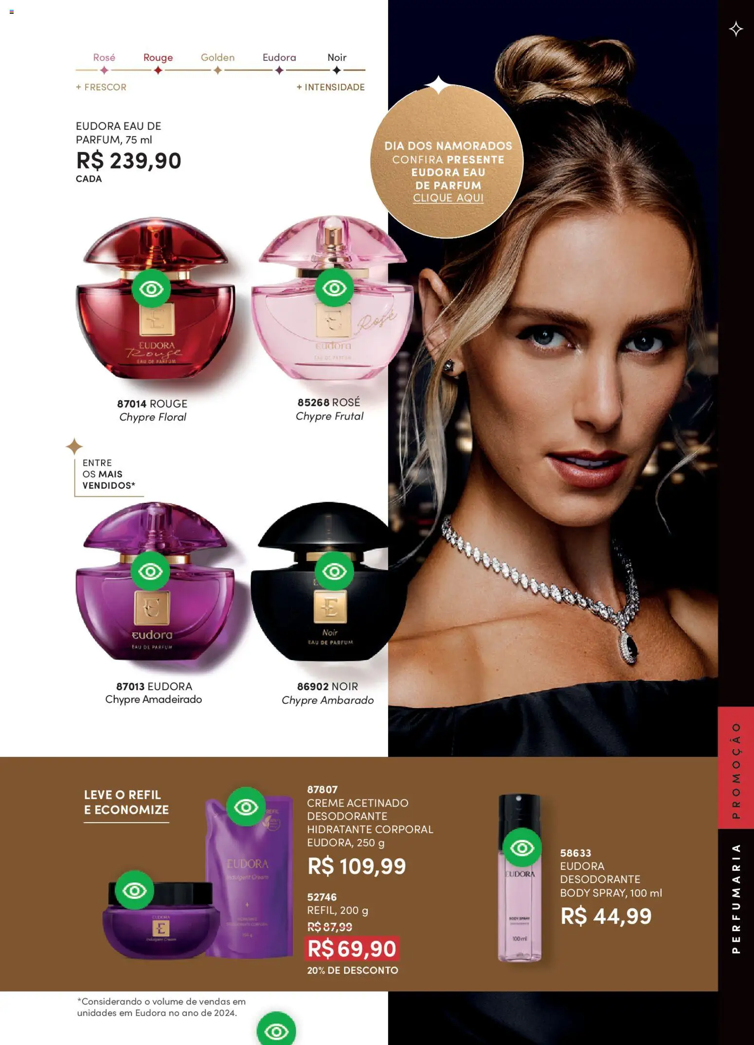 Eudora - Revista 7/2026 de 23/04/2026 ? Não perca as melhores promoções! | Brasil