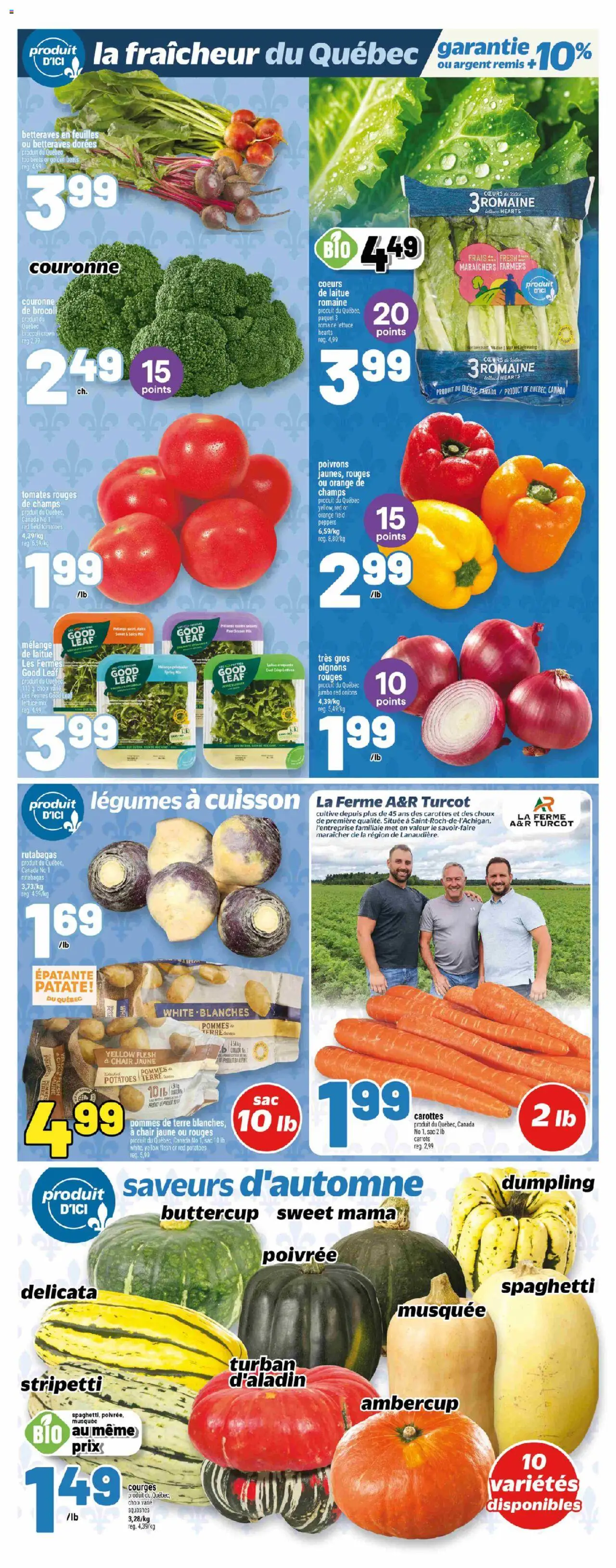 Metro flyer valid from 11.09.2025 | Page: 8 | Products: Potatoes, Chair, Tomatoes