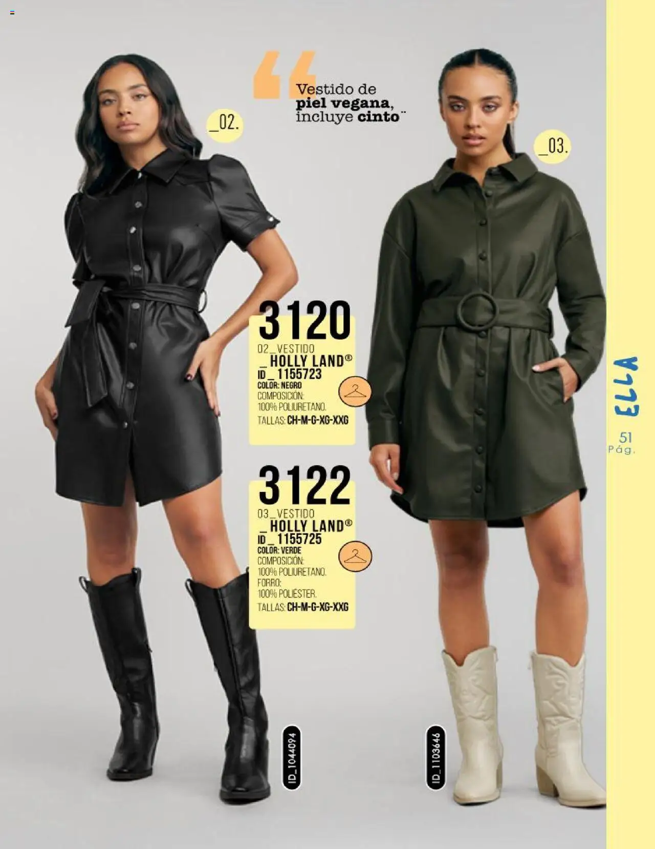 Nuevas ofertas de Price Shoes válidas en toda la República Mexicana desde el 11.08.2025. ¡Encuentra las mejores ofertas en Price Shoes - Catálogo Colección Ella ! | Página: 53 | Productos: Vestido