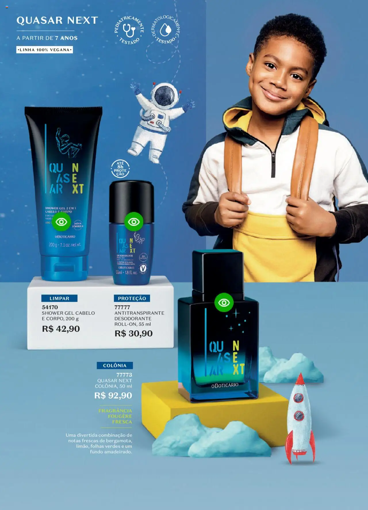 O Boticário Folheto - válido de 11.08.2025 | Página: 149 | Produtos: Fragrância, Desodorante