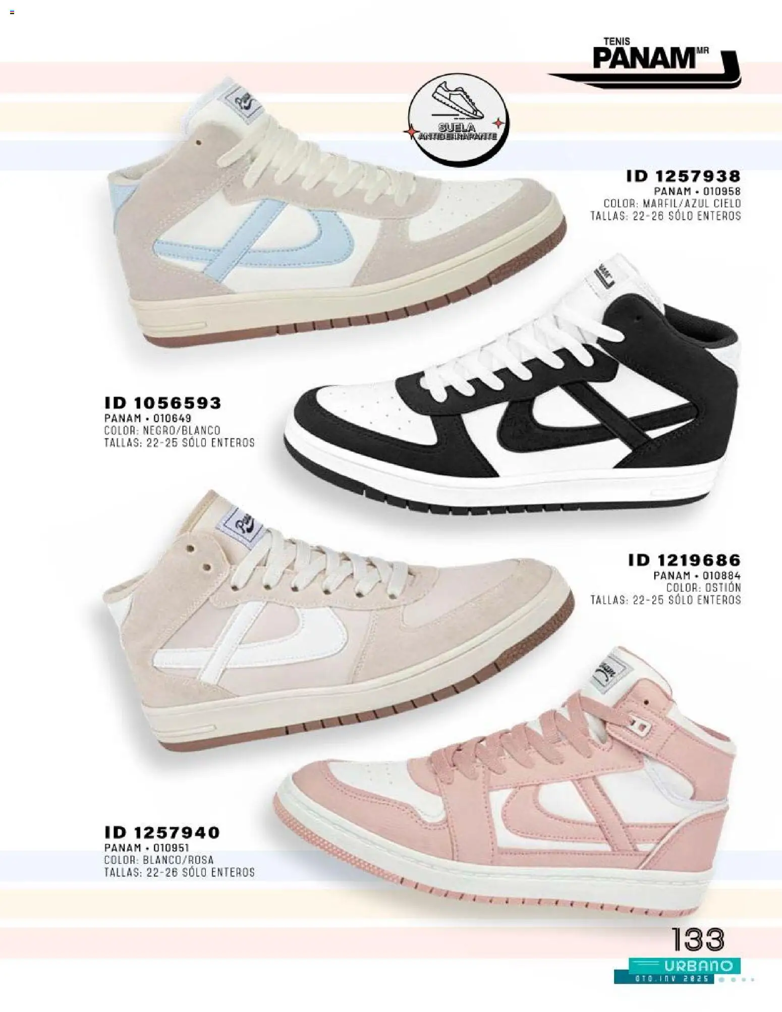 Nuevas ofertas de Price Shoes válidas en toda la República Mexicana desde el 04.12.2025. ¡Encuentra las mejores ofertas en Price Shoes catálogo Urbano! | Página: 133 | Productos: Tenis