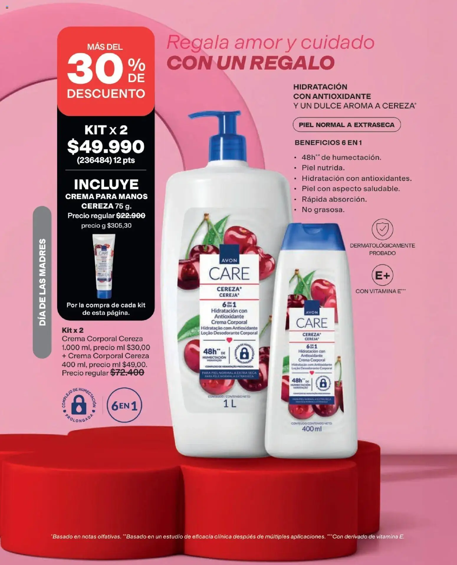 Avon revista - valida desde el 01.05.2026 | Página: 40 | Productos: Crema, Desodorante