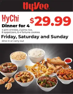 Preview of HyVee weekly ads valid from 13.03.2026