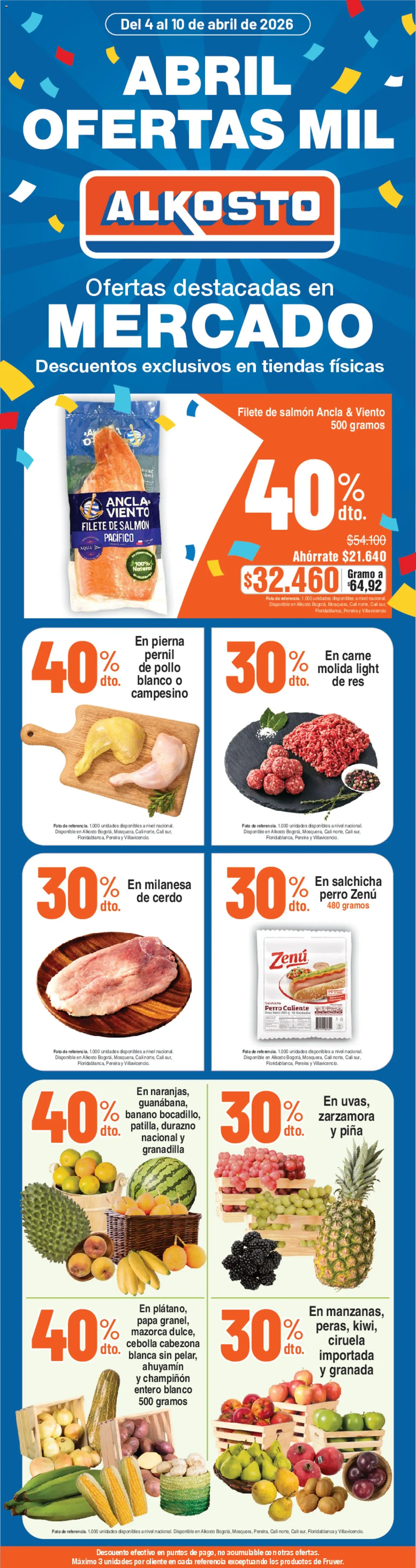 Alkosto revista - valida desde el 04.04.2026 | Página: 1