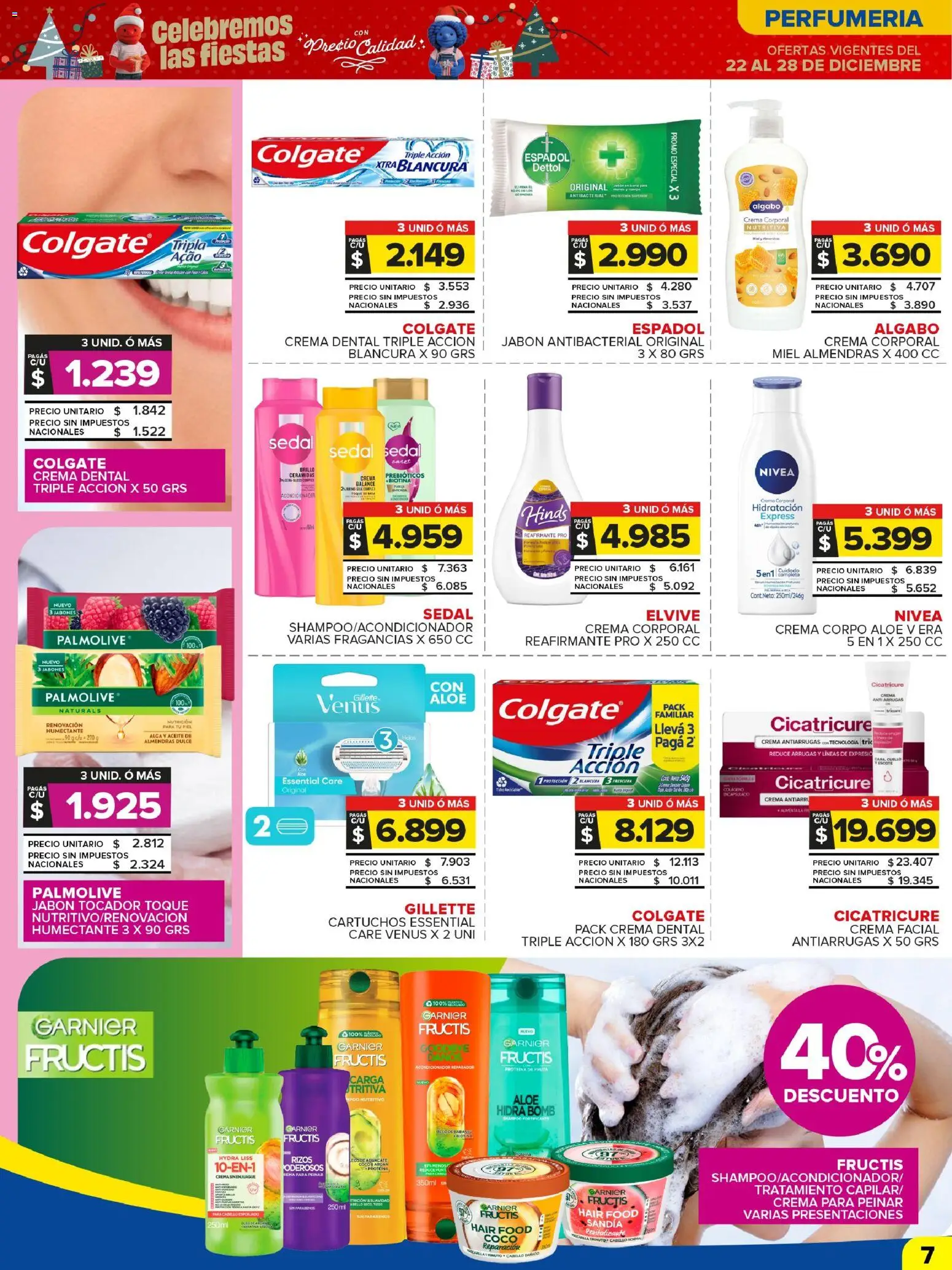 Carrefour Maxi catálogo │ válido desde el 22.12.2025 | Página: 9 | Productos: Almendras, Acondicionador, Brillo, Crema