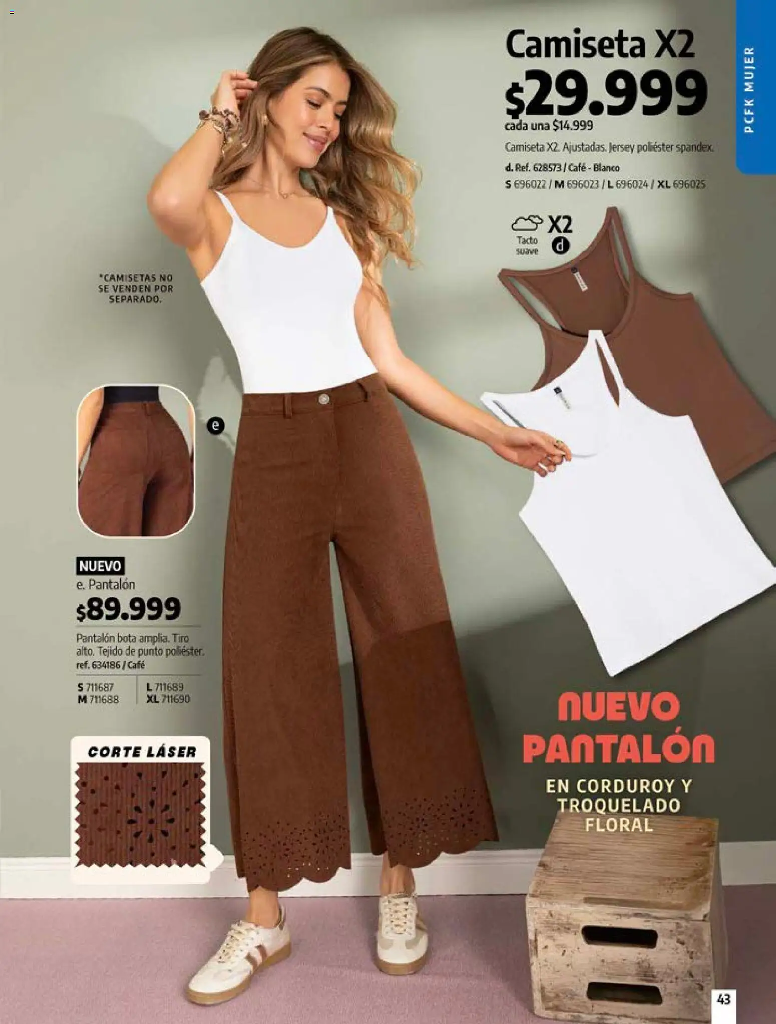 Pacifika revista - valida desde el 24.04.2026 | Página: 43 | Productos: Camiseta, Café