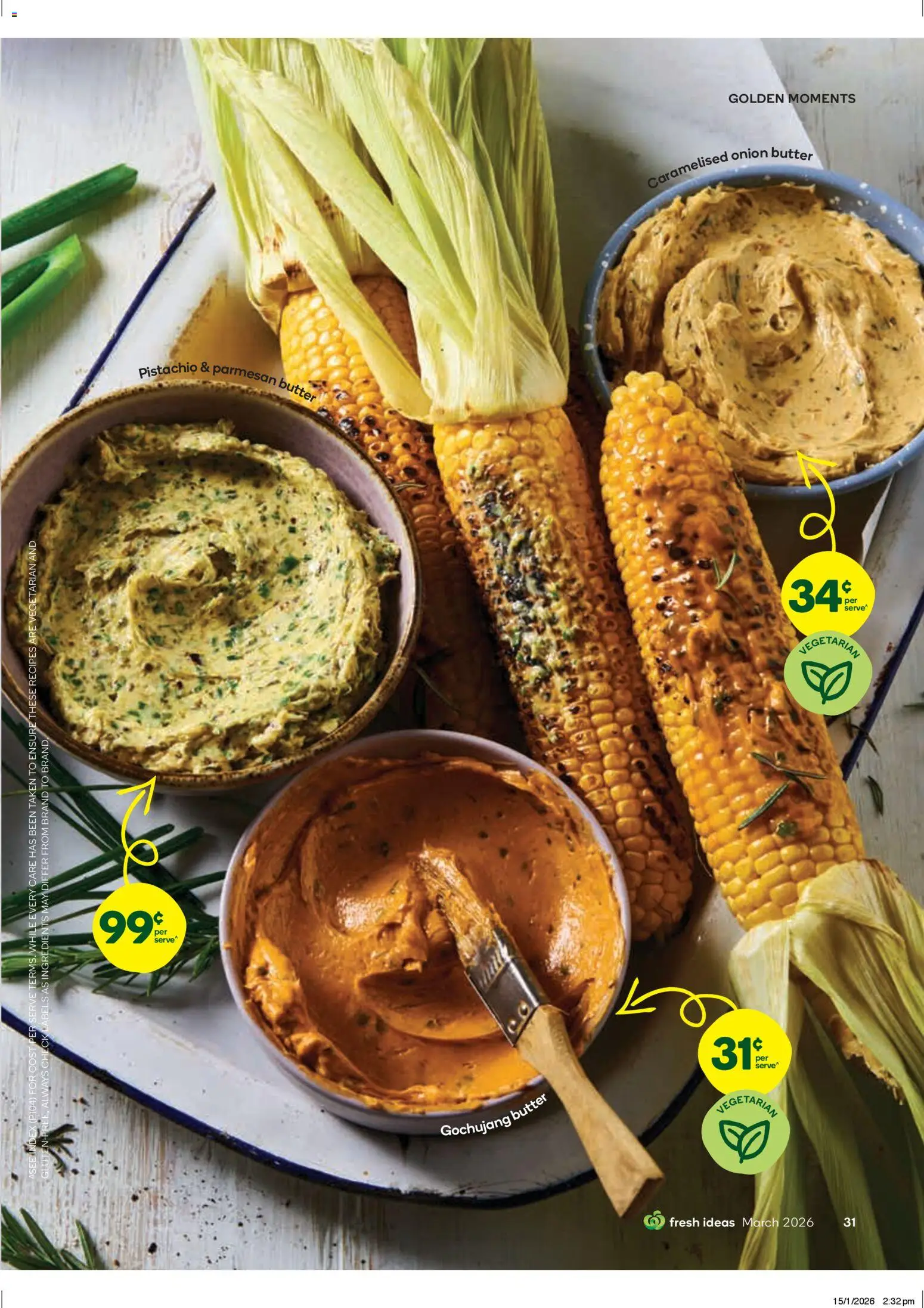 Woolworths catalogue - valid from 01.03.2026 | Page: 31 | Products: Butter