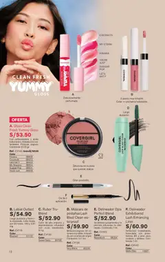 Catálogo Leonisa válido desde 15.07.2025 | Página: 12 | Productos: Máscara, Delineador, Té, Rubor