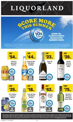 Preview of Liquorland Catalogue SA - valid from 17.12.2025