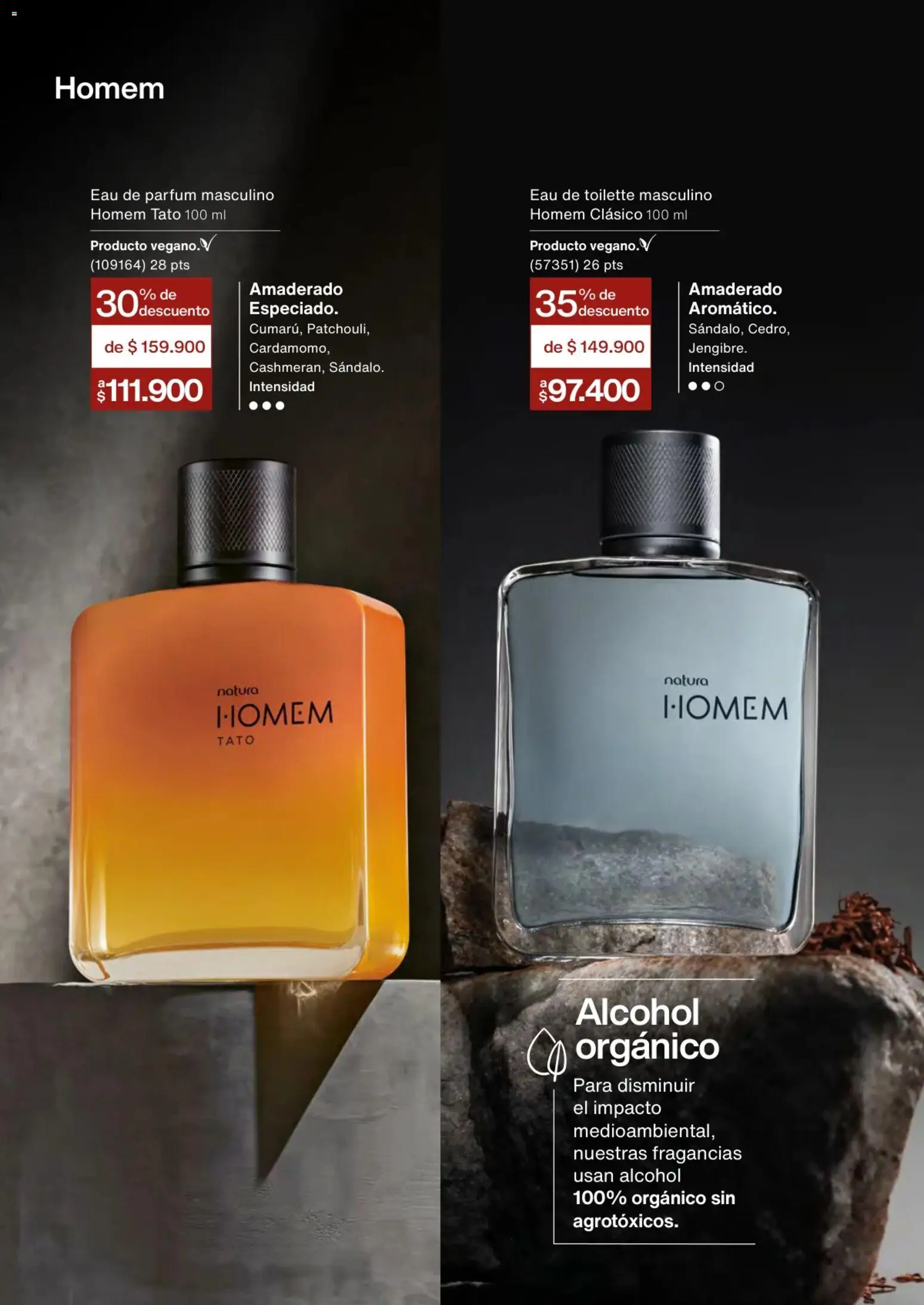 Natura revista - valida desde el 02.01.2026 | Página: 36 | Productos: Eau de toilette, Tintura