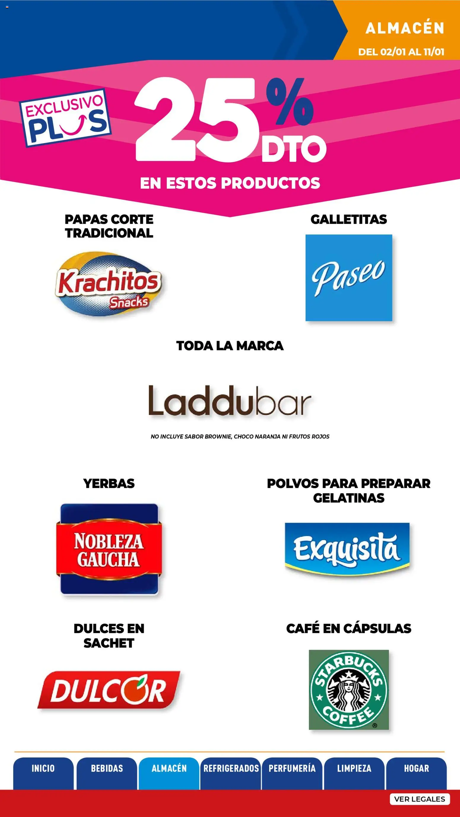 La Anonima catálogo │ válido desde el 02.01.2026 | Página: 14 | Productos: Galletitas, Café