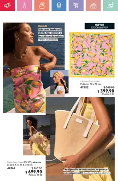 Nuevas ofertas de Oriflame válidas en toda la República Mexicana desde el 12.07.2025. ¡Encuentra las mejores ofertas en Oriflame campaña 10 2025! | Página: 25 | Productos: Bolso