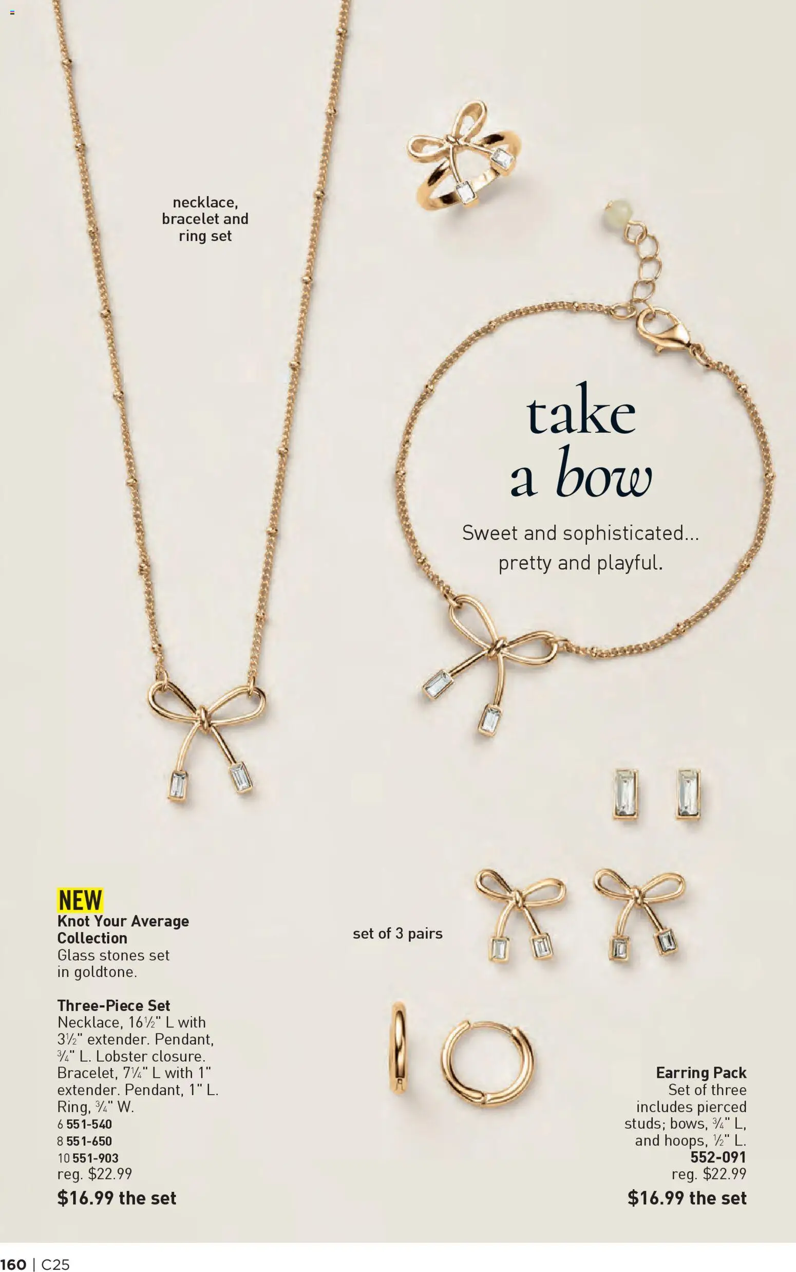 Avon Brochure - valid from 03.12.2025 | Page: 160 | Products: Ring, Bow