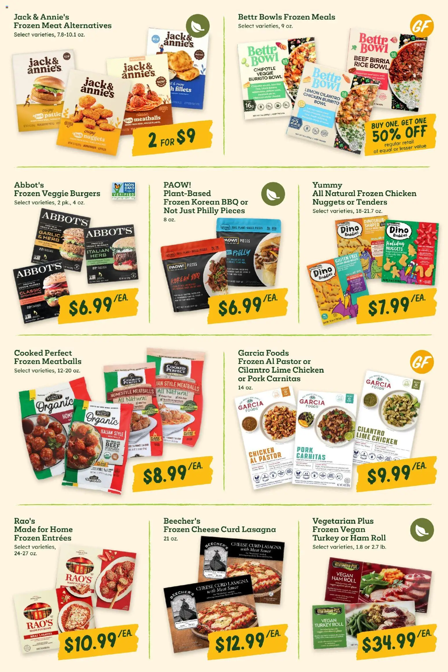 Sprouts Monthly Ad - valid from 24.09.2025 | Page: 20 | Products: Pork, Rice, Sauce, Lemon