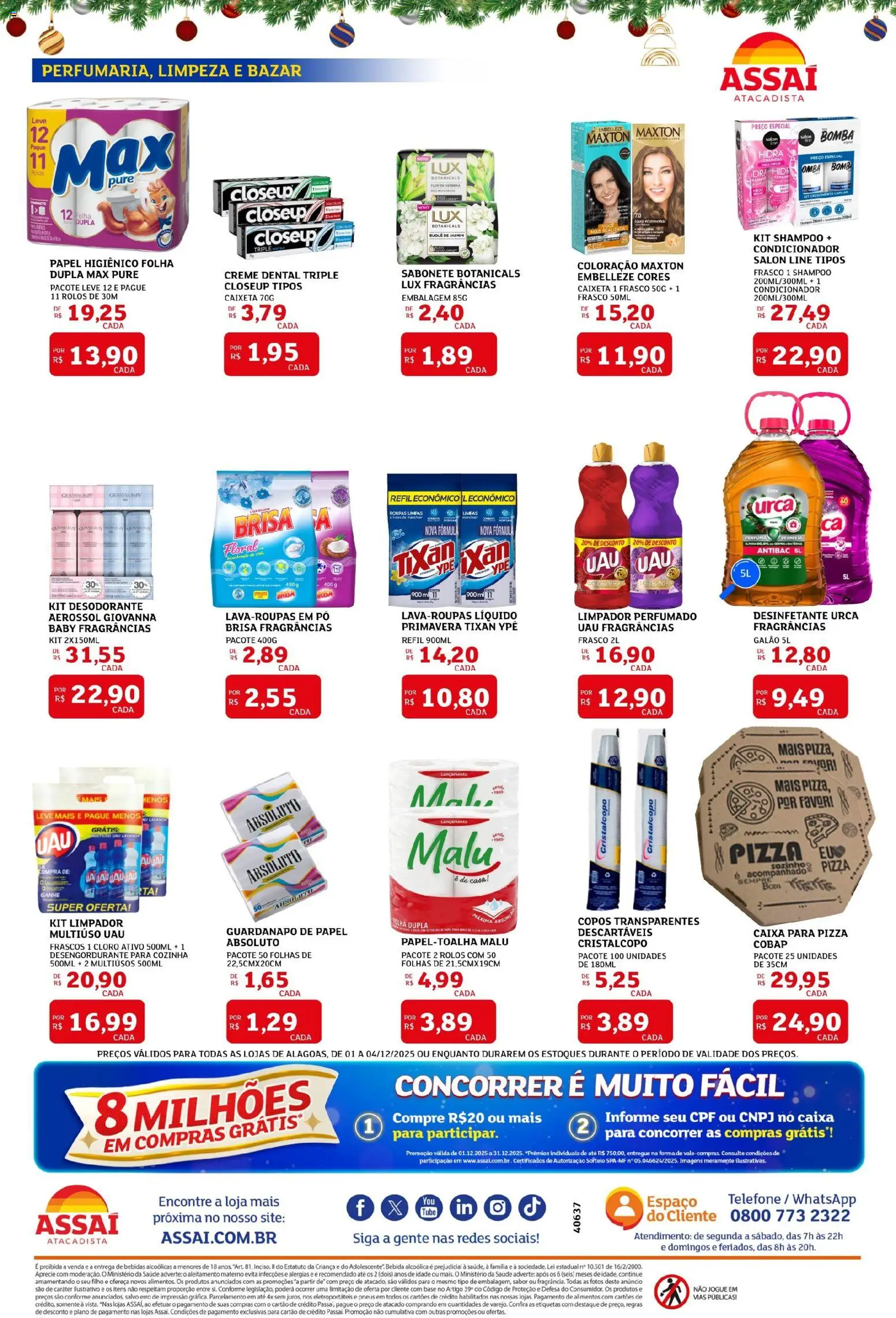 Assaí Atacadista Folheto - válido de 01.12.2025 | Página: 4