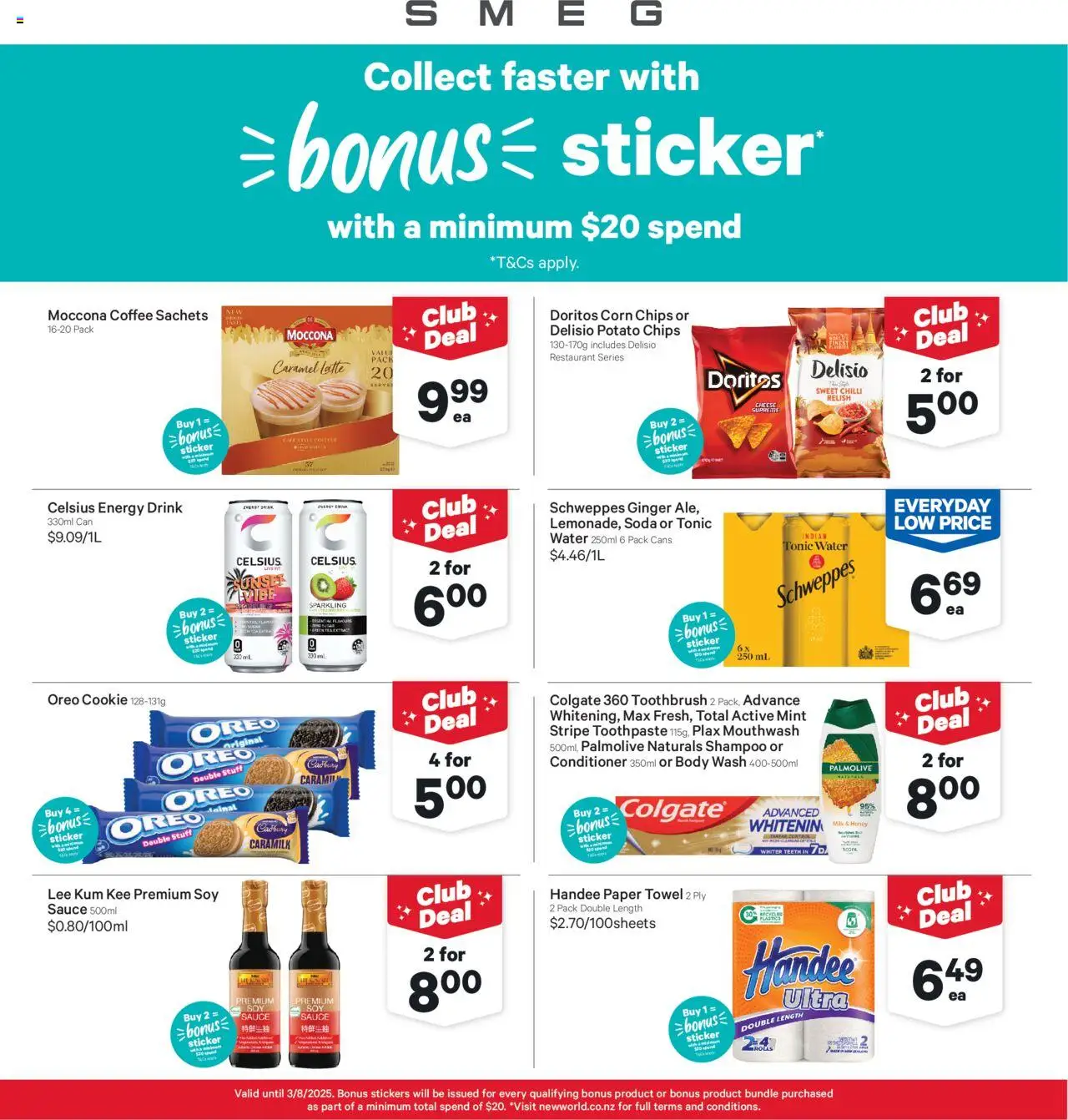 New World catalogue from 28.07.2025 | Page: 3
